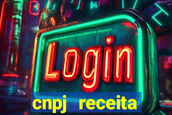 cnpj receita federal cadastro